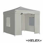 Тент-шатер быстросборный Helex 4330 3x3х3м, белый (полиэстер)